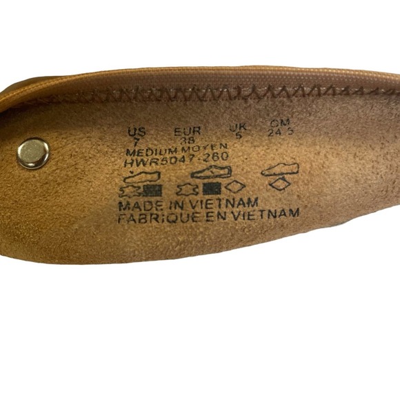 HUSH Puppies Women's Chaste Ballet Flat Sz 7 - Picture 6 of 11